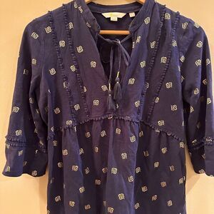 Boden Gemma knit top size 6R